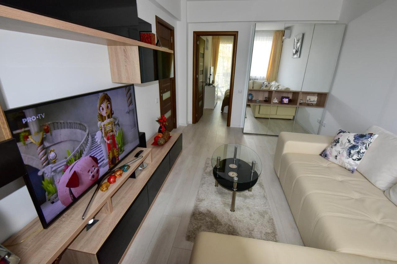 Central Park Apartment Констанца Екстер'єр фото