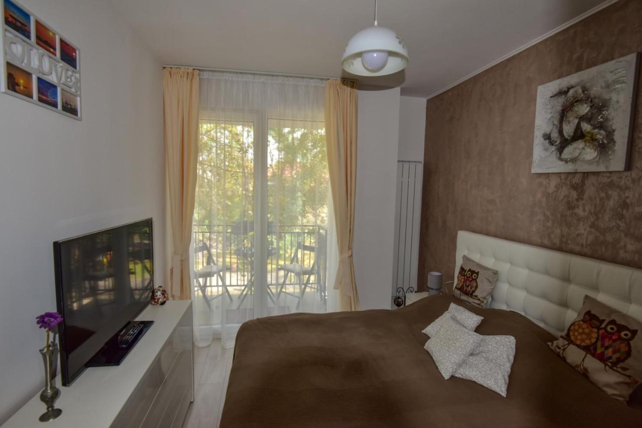 Central Park Apartment Констанца Екстер'єр фото