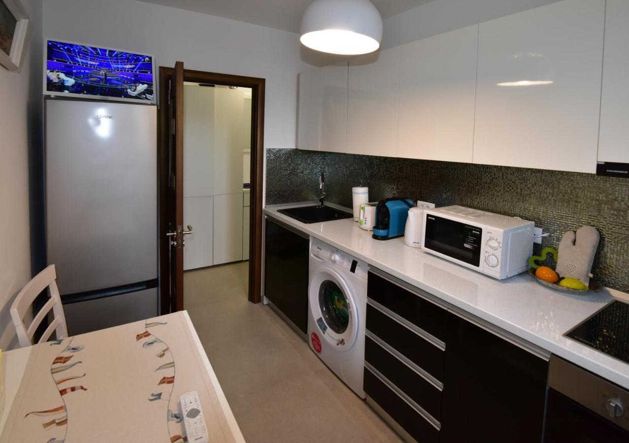 Central Park Apartment Констанца Екстер'єр фото