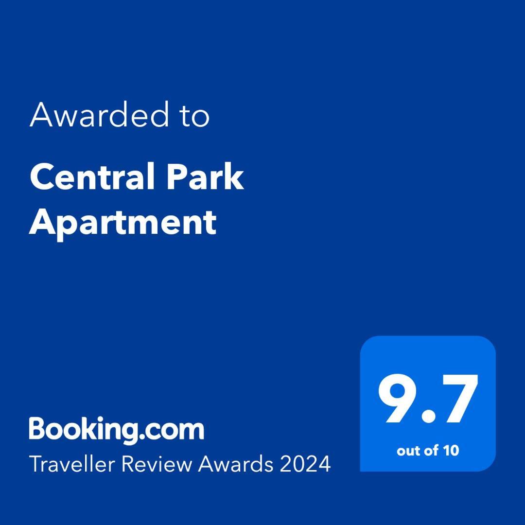 Central Park Apartment Констанца Екстер'єр фото